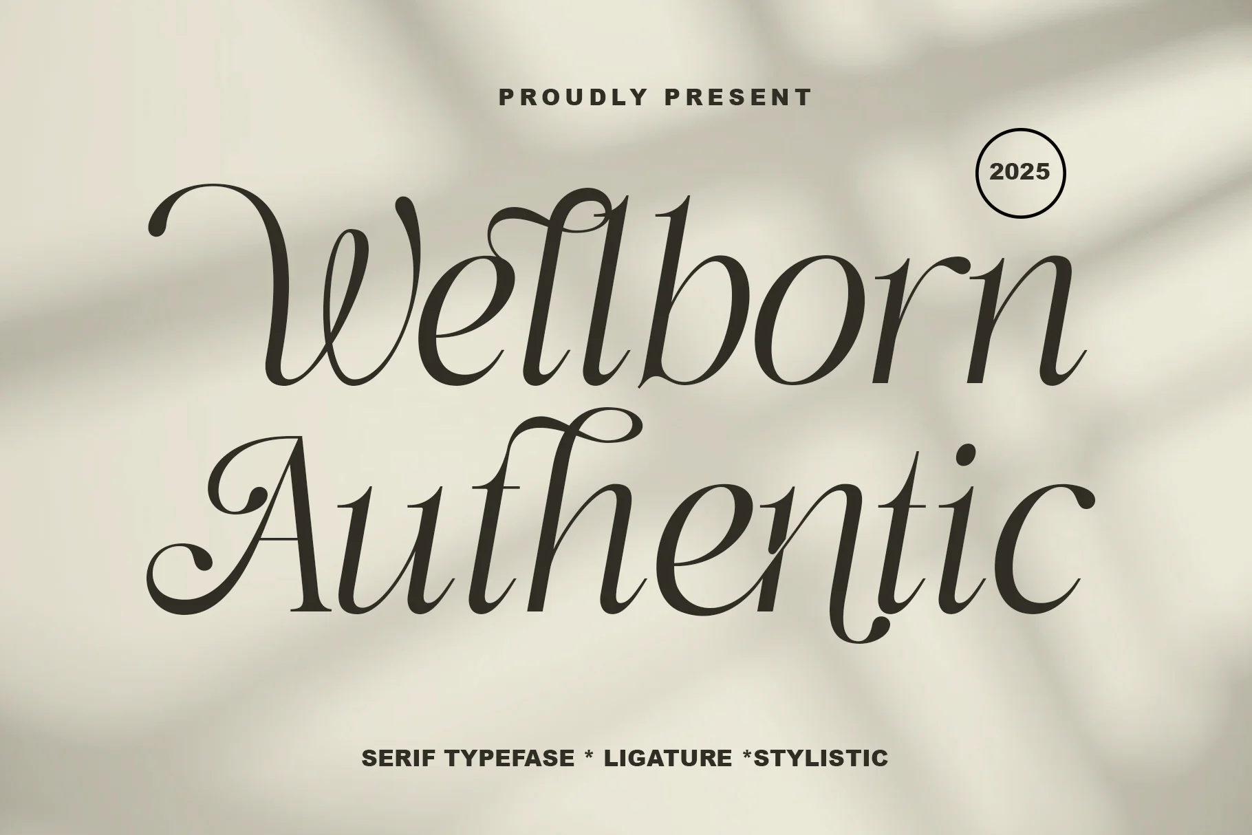 Wellborn Authentic