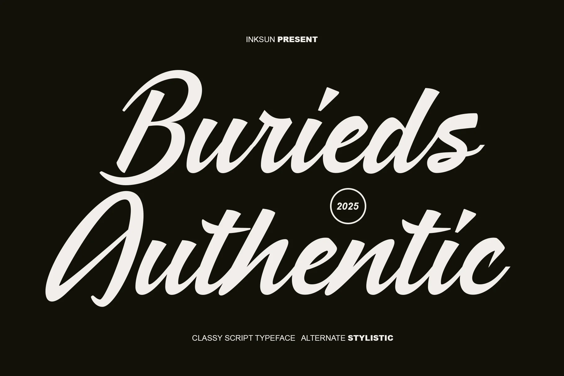 Burieds Authentic