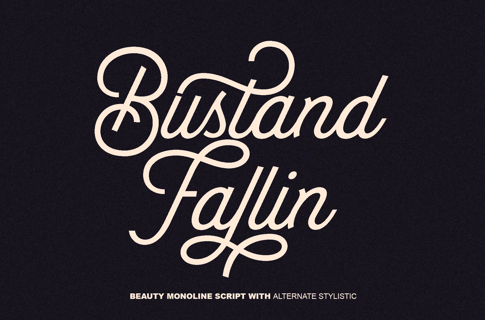 Bustand Fallin